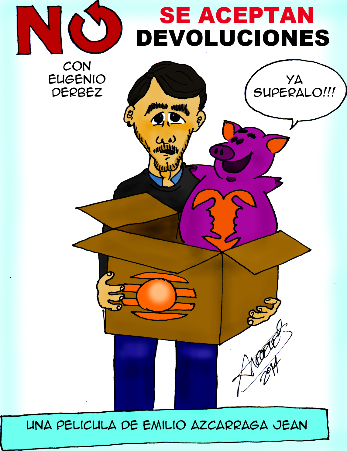 No se aceptan devoluciones by IvAngeles on DeviantArt No se aceptan devoluciones by IvAngeles on DeviantArt