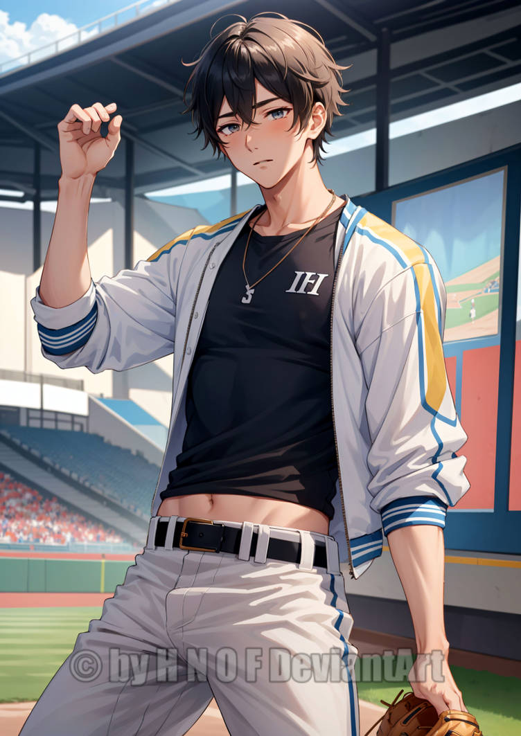 Baseball boys #3 by HNOF on DeviantArt