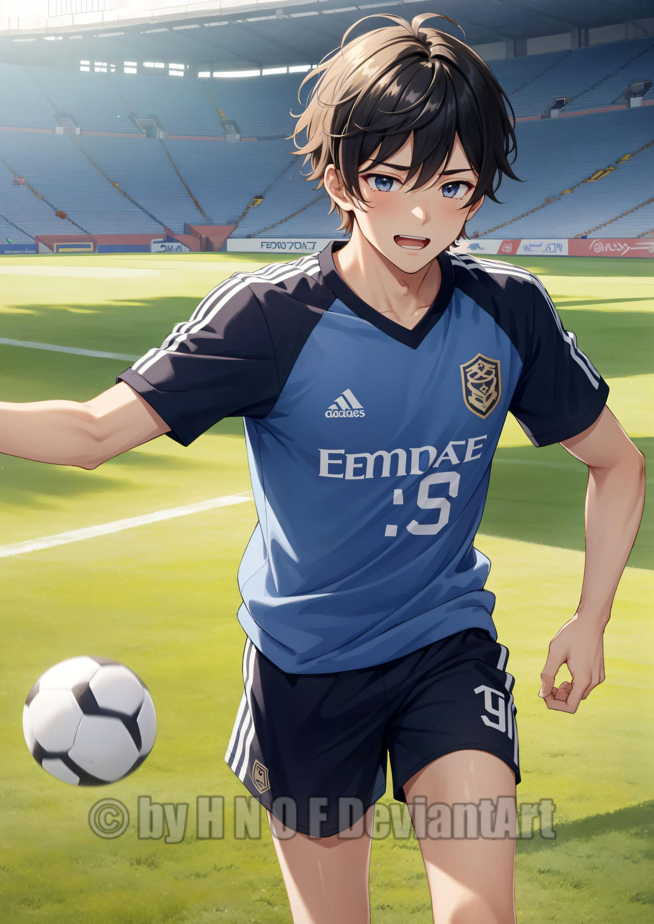 Soccer boys #16 by HNOF on DeviantArt