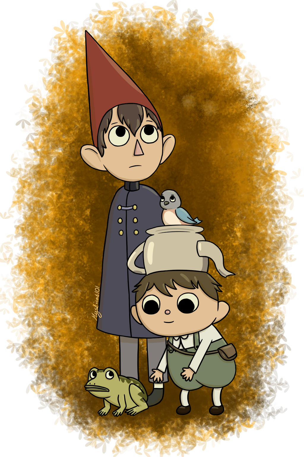 Over the Garden Wall