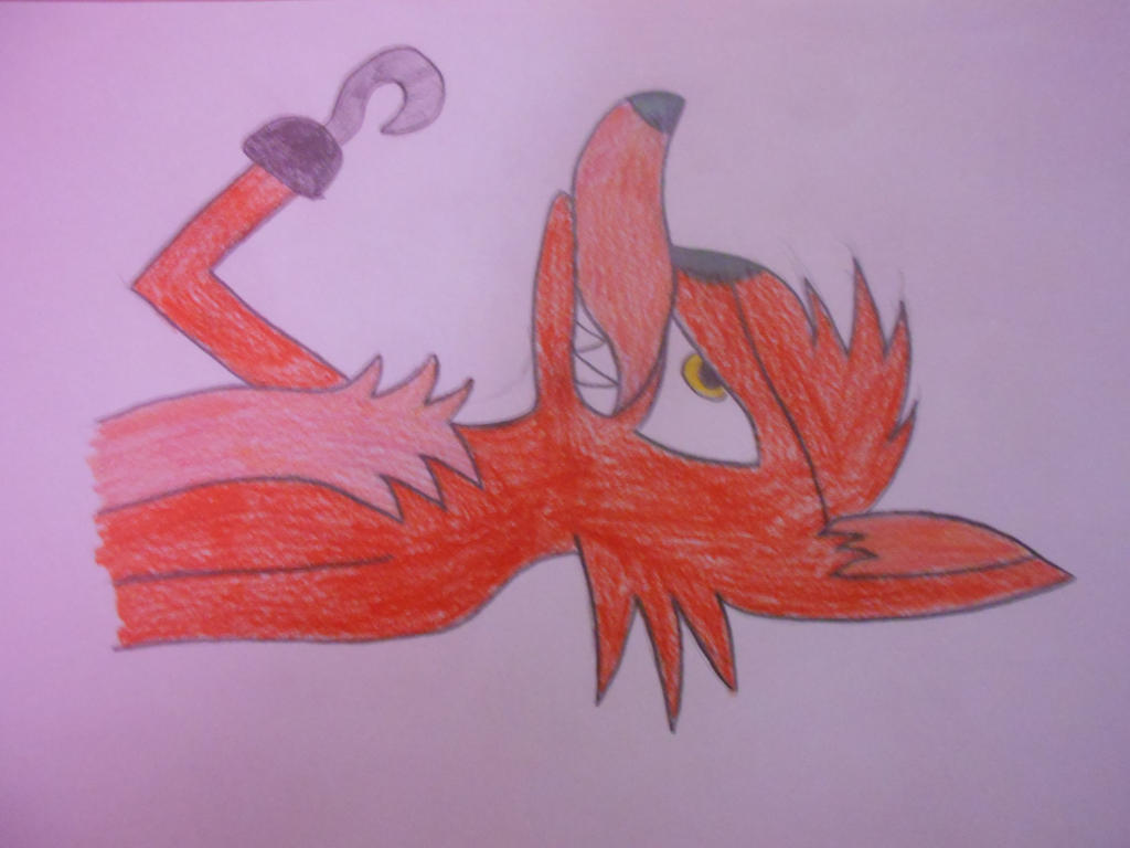 Angry Foxy by Lailakiller on DeviantArt