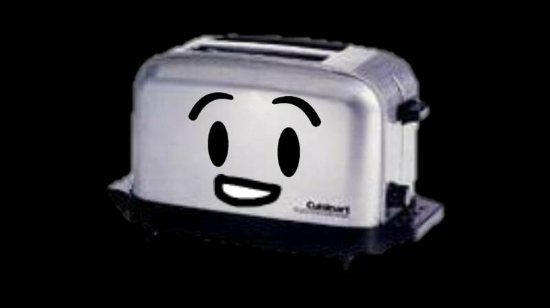 Toaster (BFDI) PNG by jeffy08 on DeviantArt
