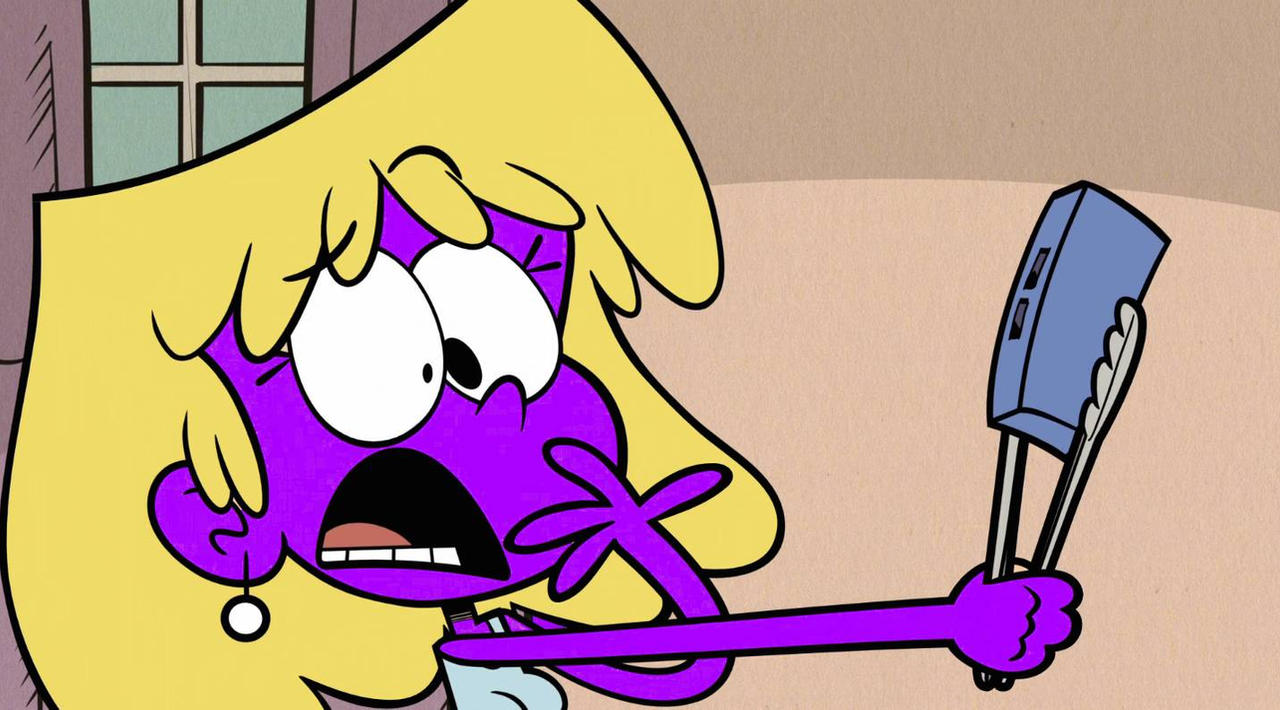Lori Loud Grape Inflation by jeffy08 on DeviantArt