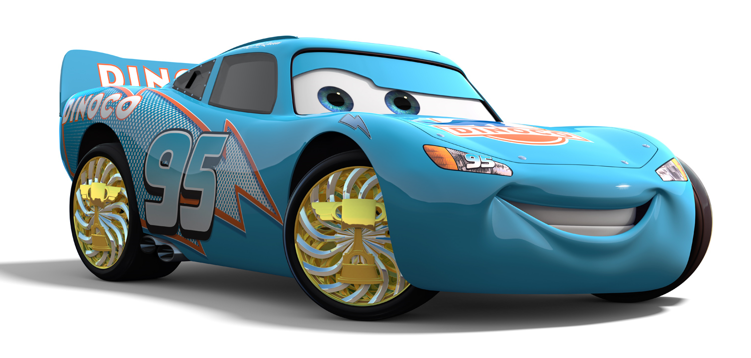 Bling Bling Lightning McQueen by jeffy08 on DeviantArt