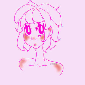 Pink doodle!