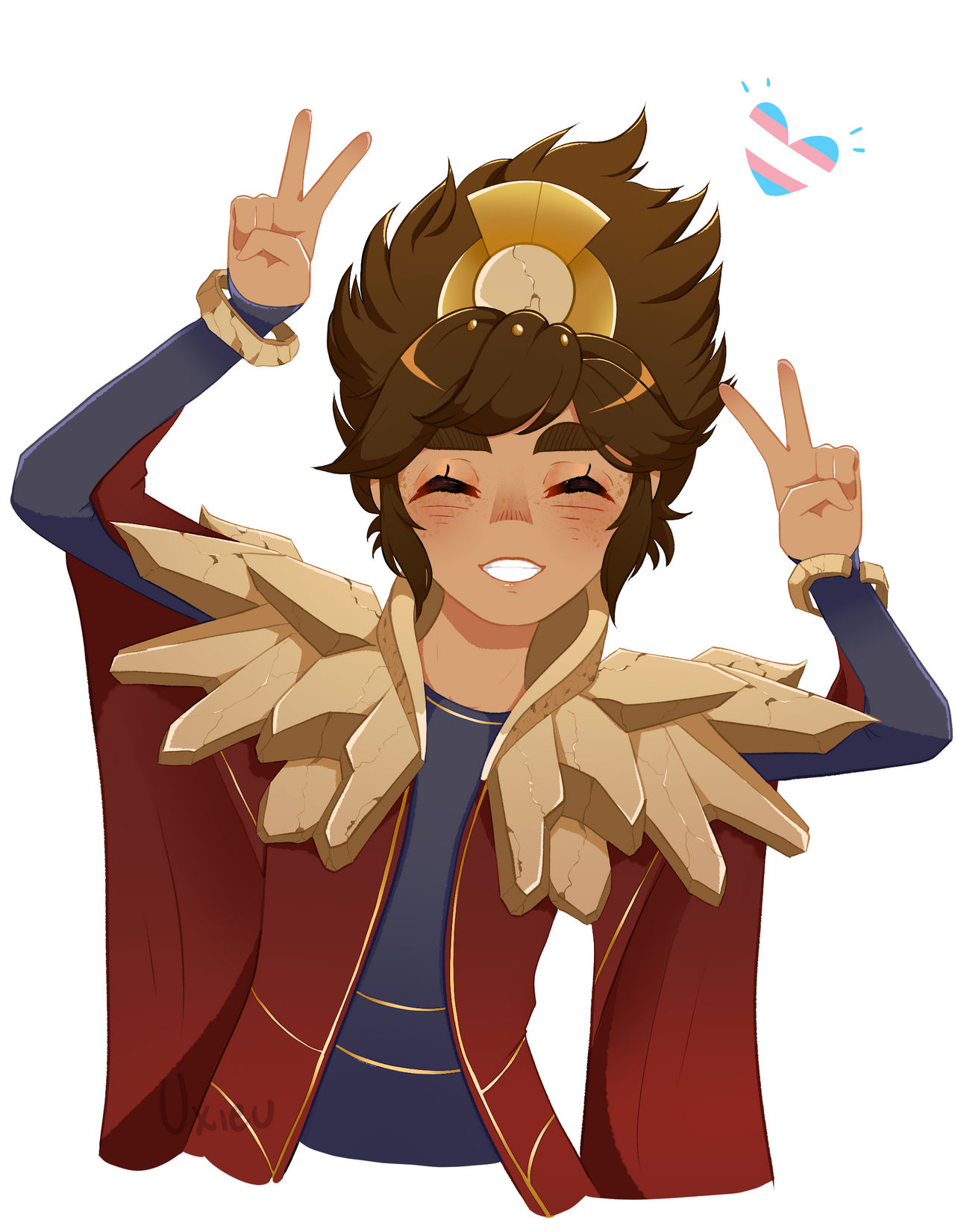 Taliyah! by Uxieu on DeviantArt