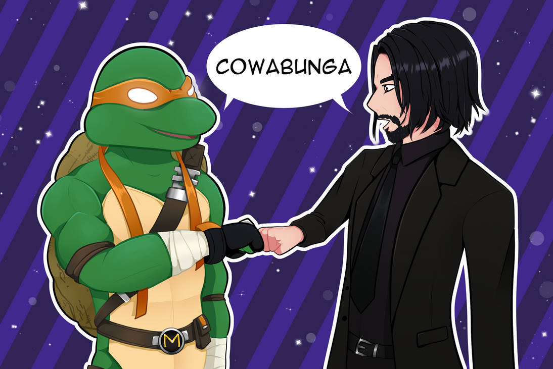 Cowabunga by Uxieu on DeviantArt