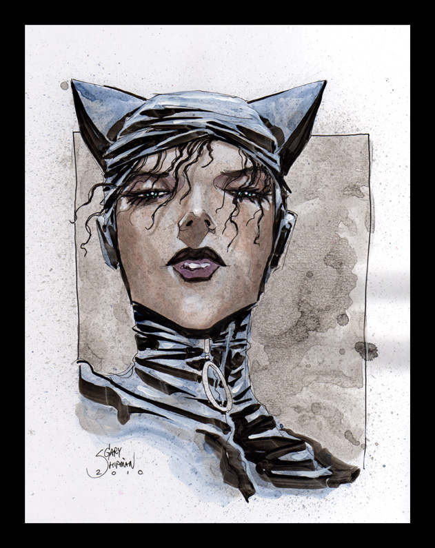 Catwoman 16 by Gary Shipman