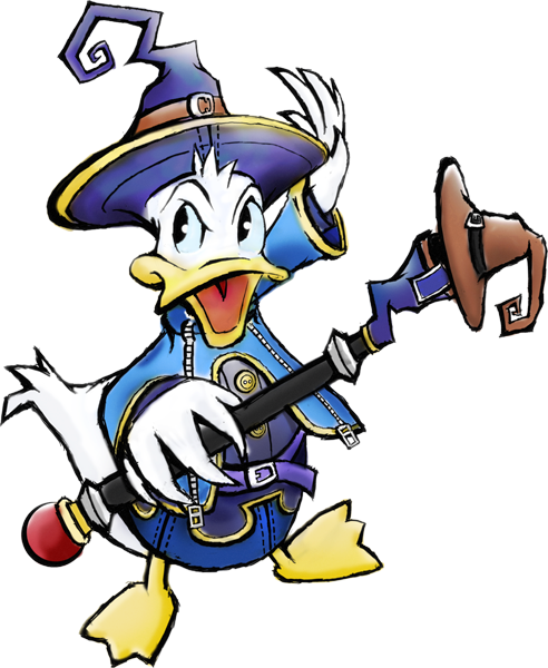 Donald Duck as Veigar (Kingdom Hearts edition) custom skin - League of  Legends 