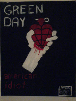 Green Day - American Idiot