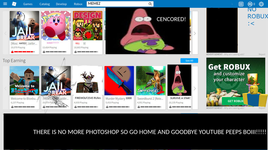 How Roblox Seems Like To Me By Therealpmbhero On Deviantart
