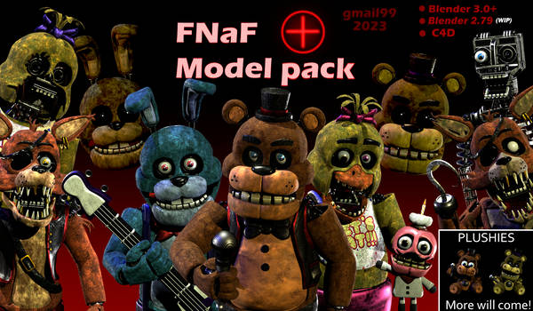 --- FNaF PLUS pack ---