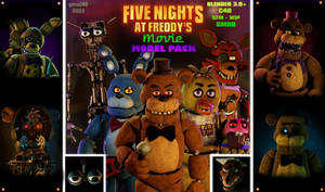 --- FNaF MOVIE model pack ---