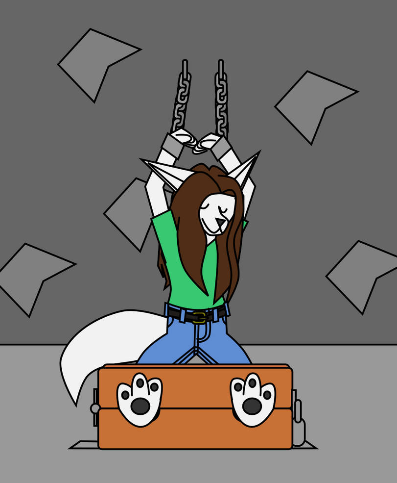 Me Chained Up In A Dungeon sitting By CrystalVulpine On DeviantArt me-chained-up-in-a-dungeon-sitting-by-crystalvulpine-on-deviantart