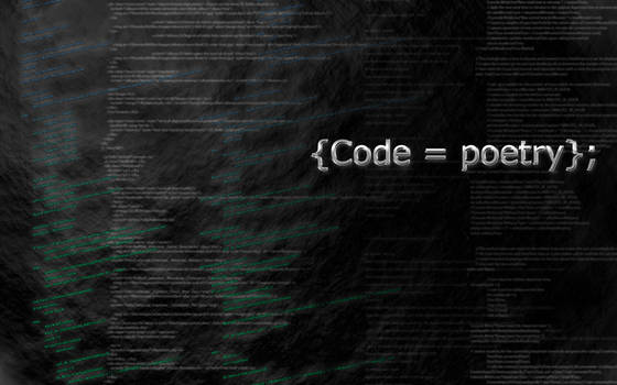 Code is Poetry