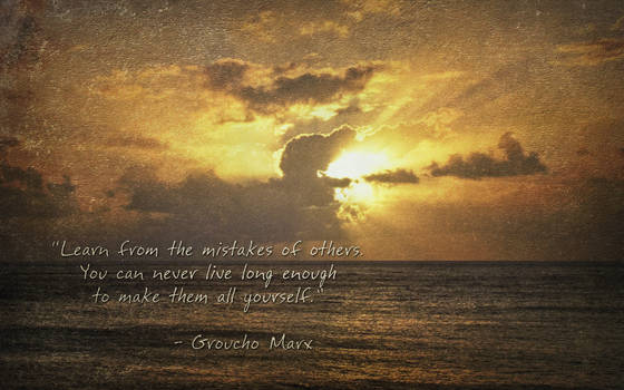 Others' Mistakes