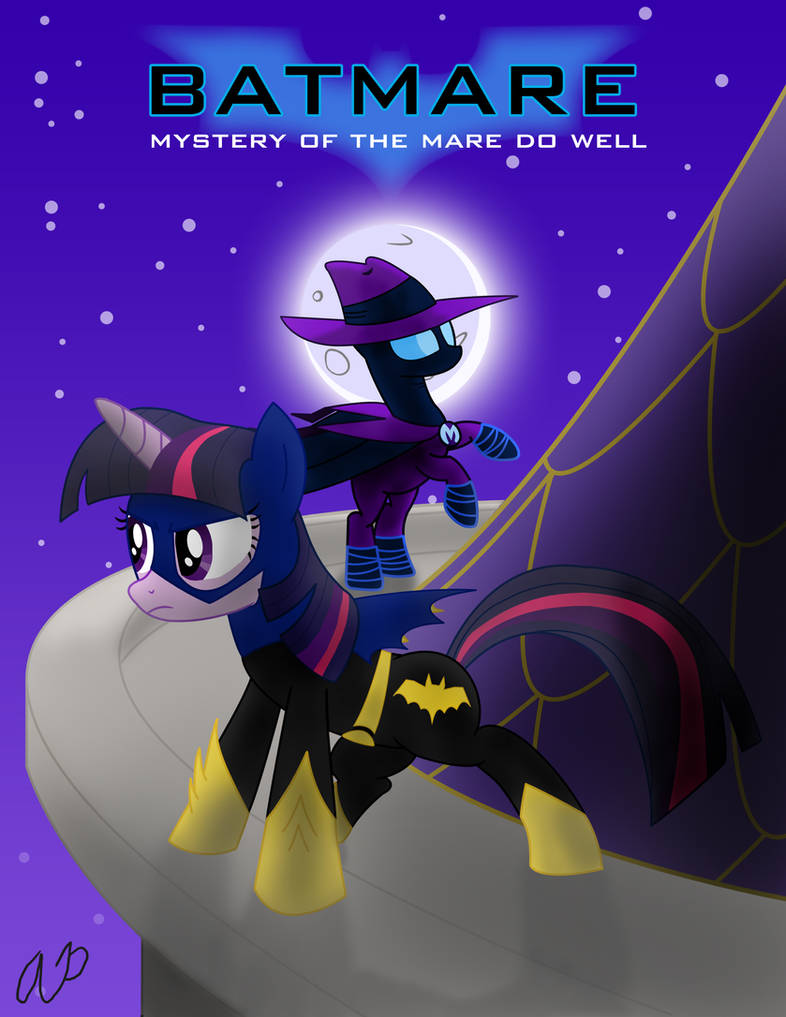 Applejack Batmare Batmare: Mystery of the Mare Do Well by LanceOmikron on DeviantArt