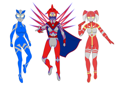 Ultrawoman Trio Ref