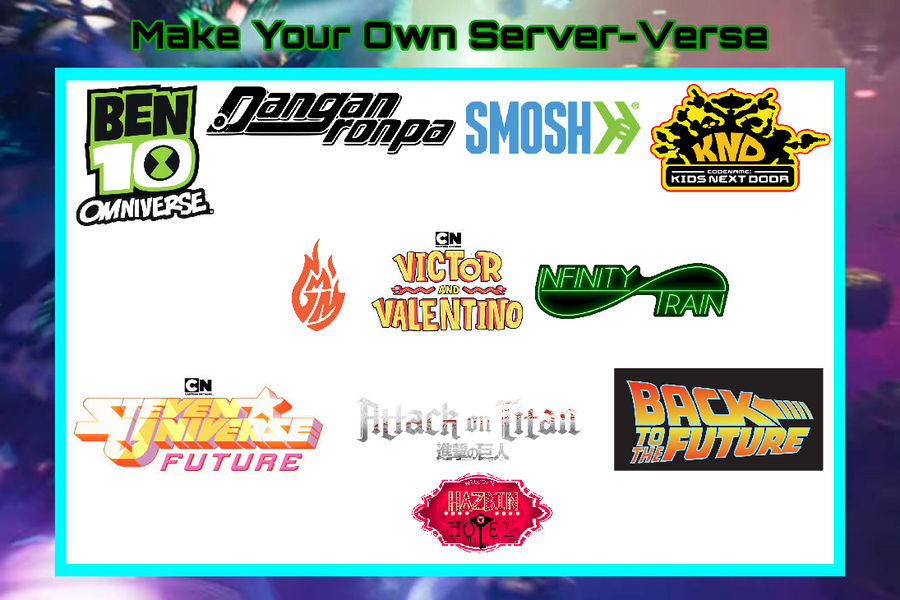 jasonkhekcookie11 Serververse by jasonkhekcookie11 on DeviantArt