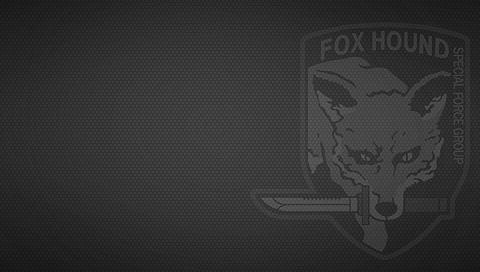 MGS PSP Wallpaper Fox Hound