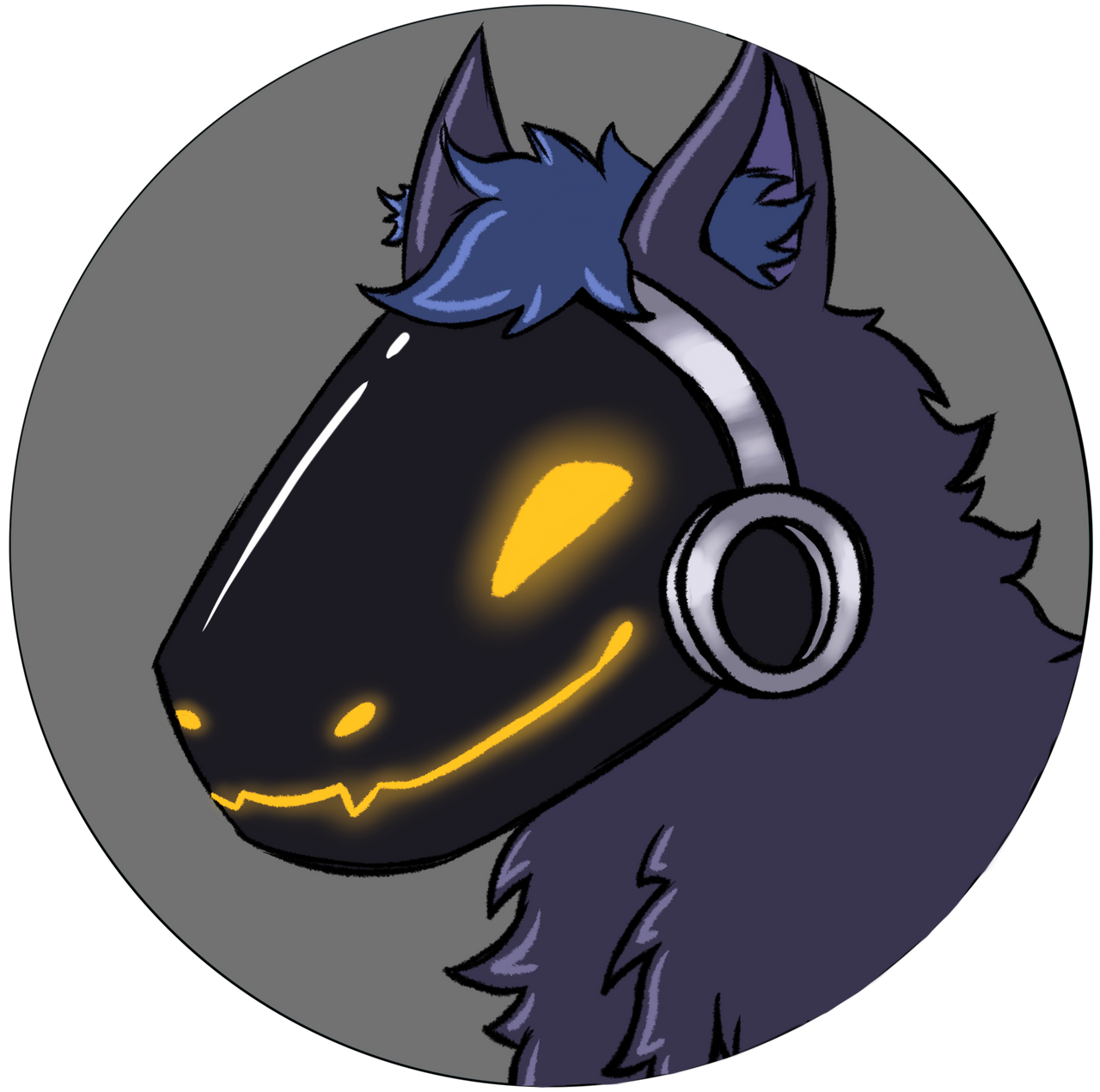 Protogen 1 by RandomMuffinzzz on DeviantArt