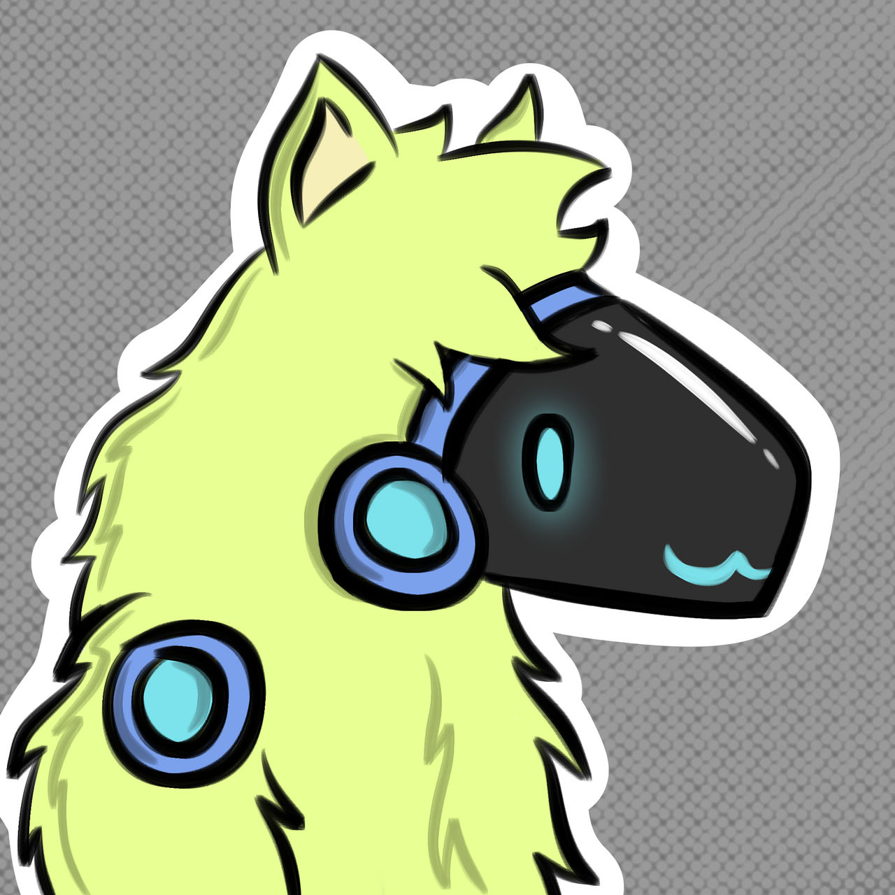 Protogen 3 by RandomMuffinzzz on DeviantArt