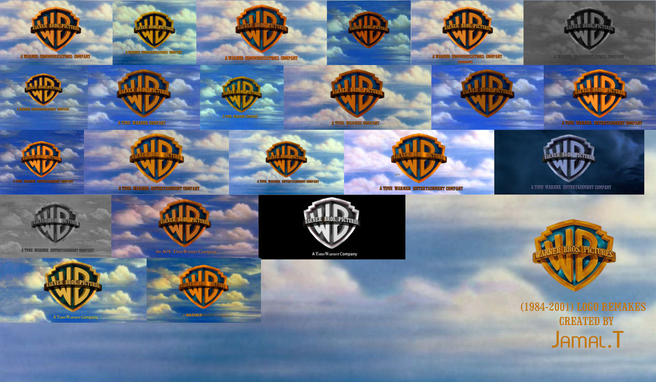Warner Bros Pictures 1984 2001 Logo Remakes By Jrtlogosondeviantart