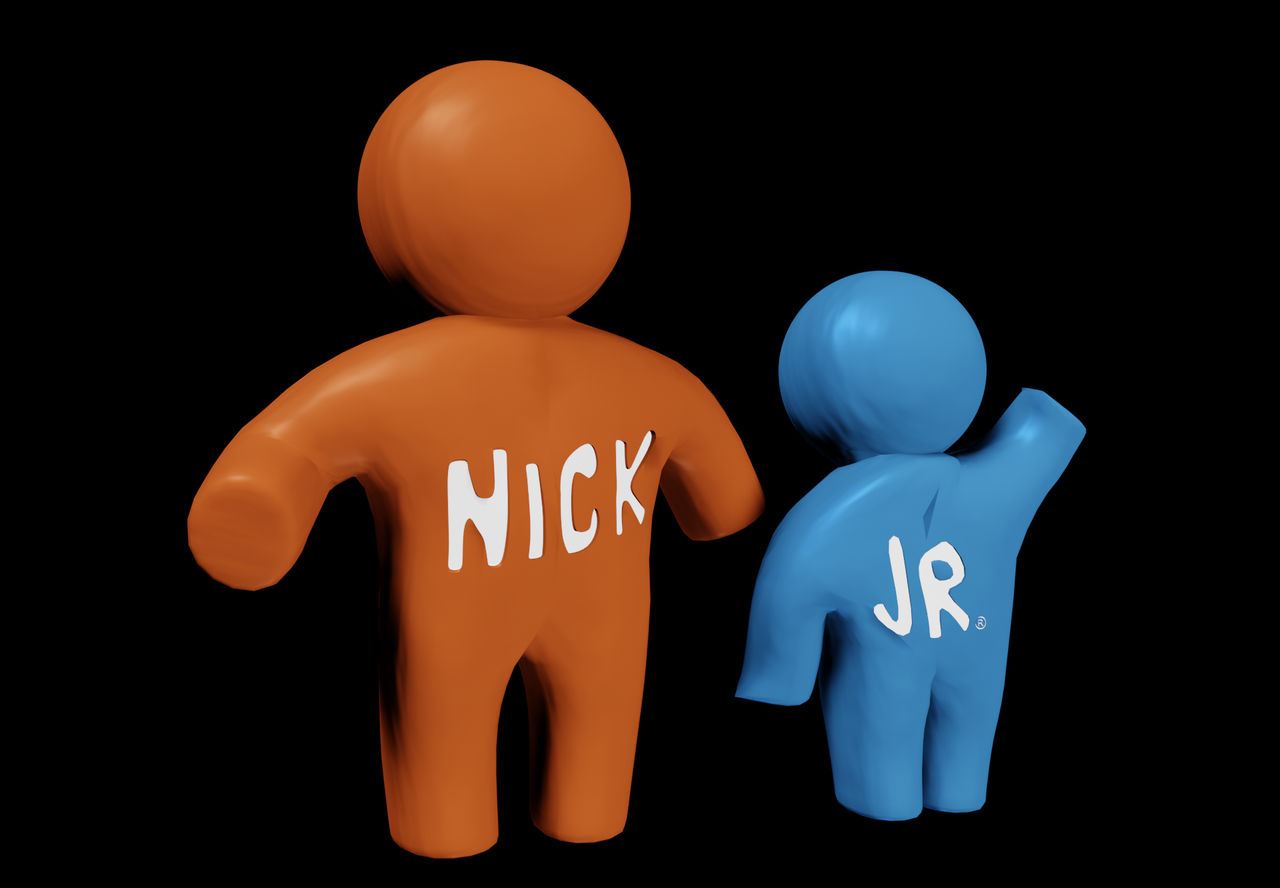 Jr. Son Deviantart Nick Jr. Father and Son (1999) Model render by jrtlogosondeviantart on ...