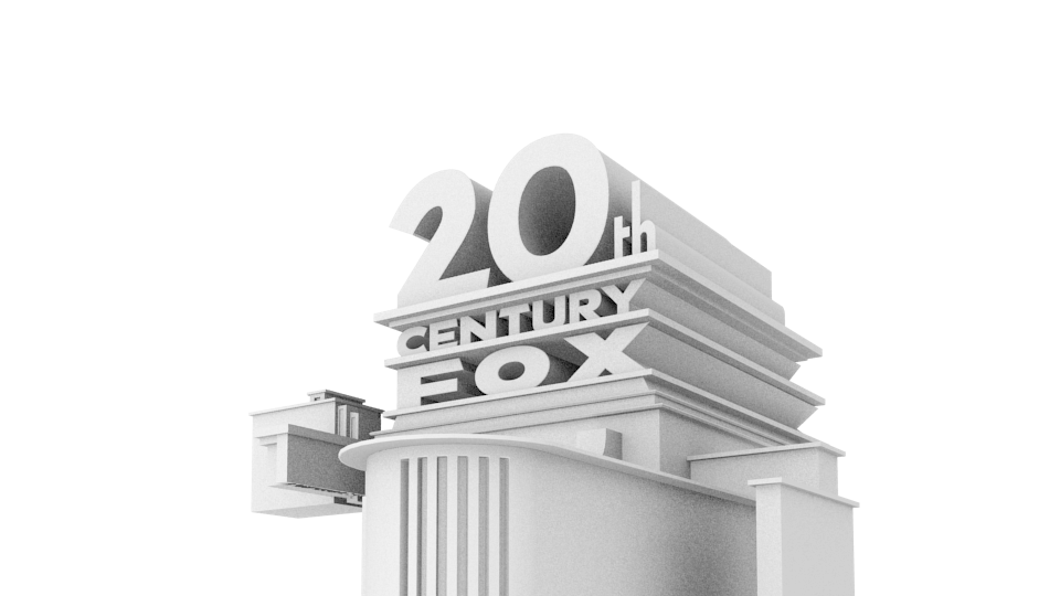 20th Century Fox '93 Prototype Logo Remake v2 by AniGummiJason on