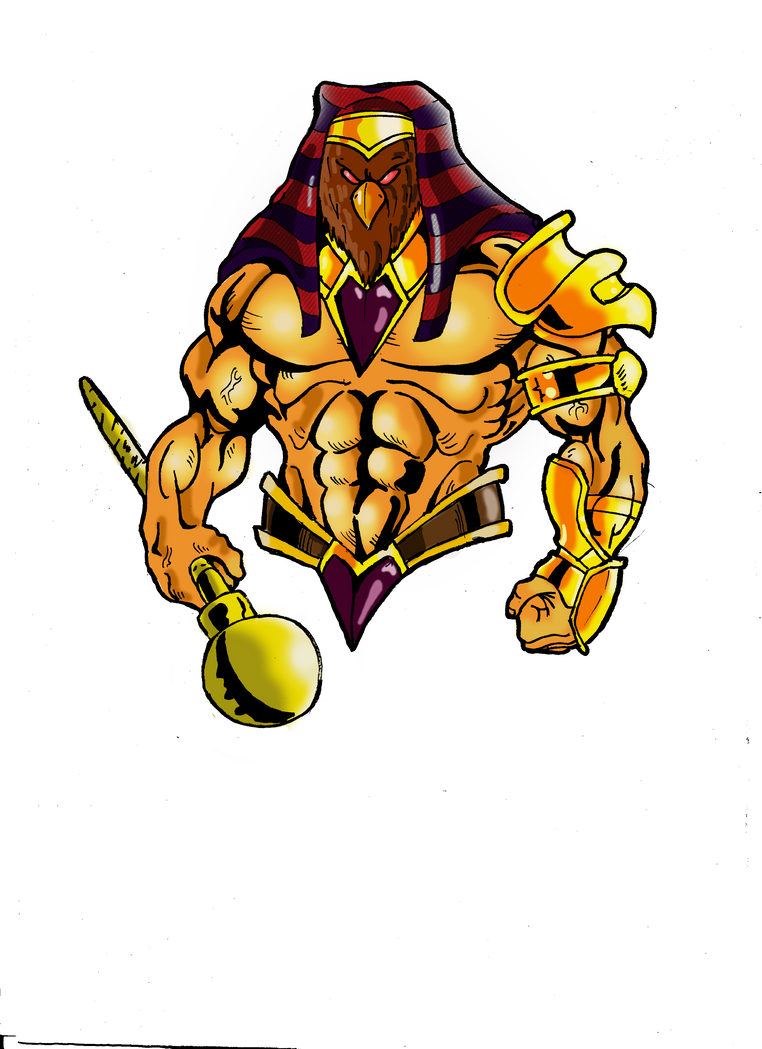 Lord Ra by pencyltooth on DeviantArt