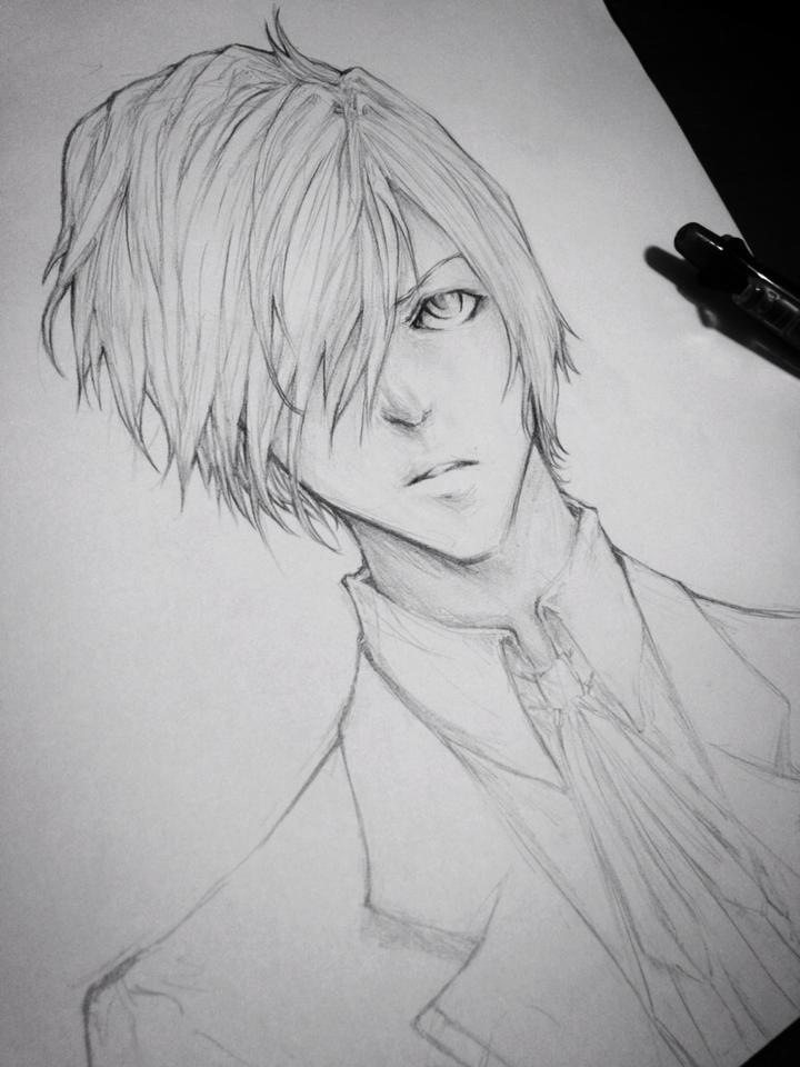 Minato Arisato WIP