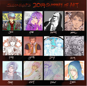 2014 Summary Of Art