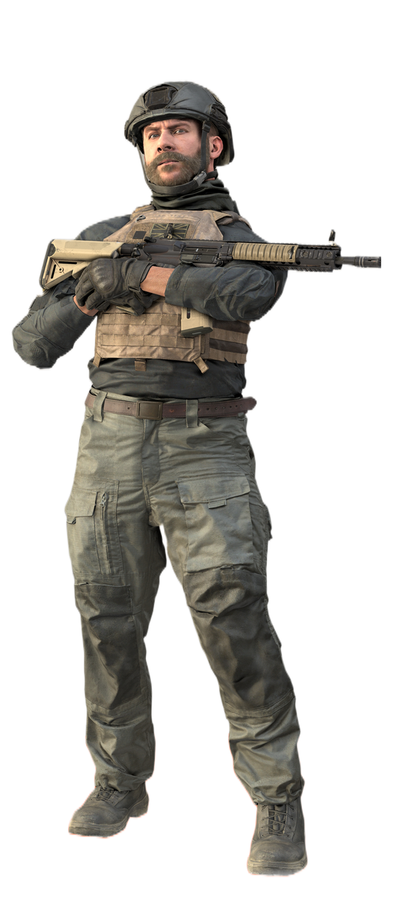 Captain Price - Render 1 by AirborneScout on DeviantArt
