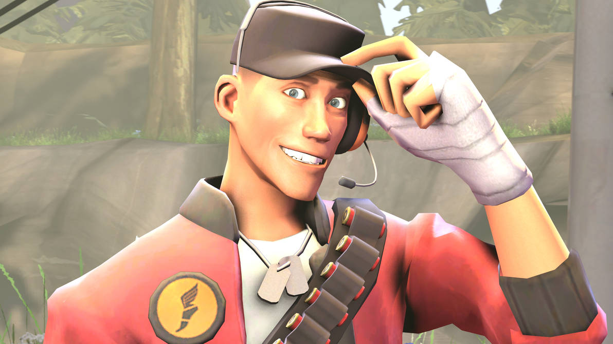 Scout Computer Character Scout by AirborneScout on DeviantArt