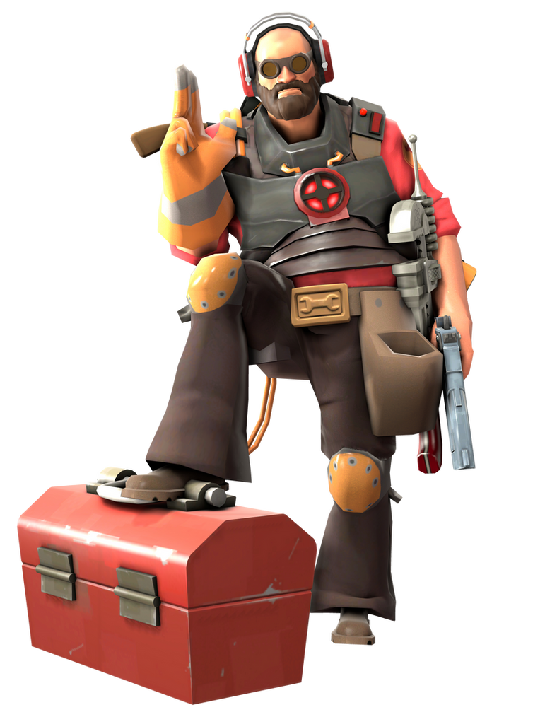Engineer - Render 1 by AirborneScout on DeviantArt