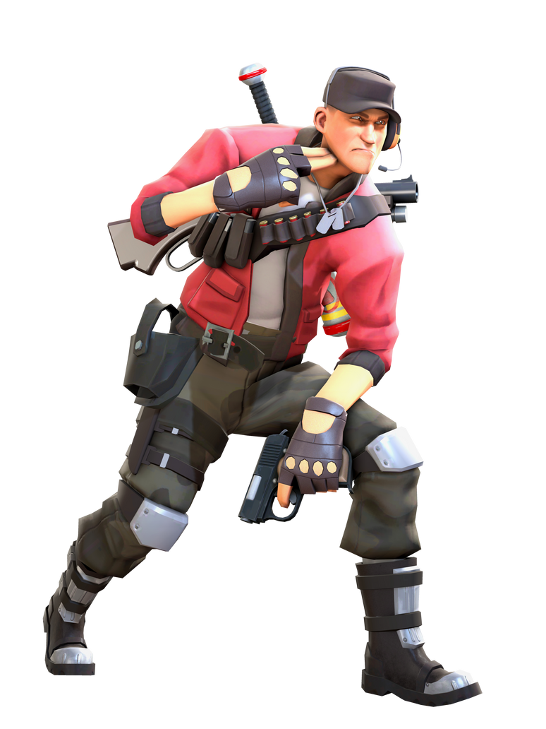 Scout - Render 1 by AirborneScout on DeviantArt