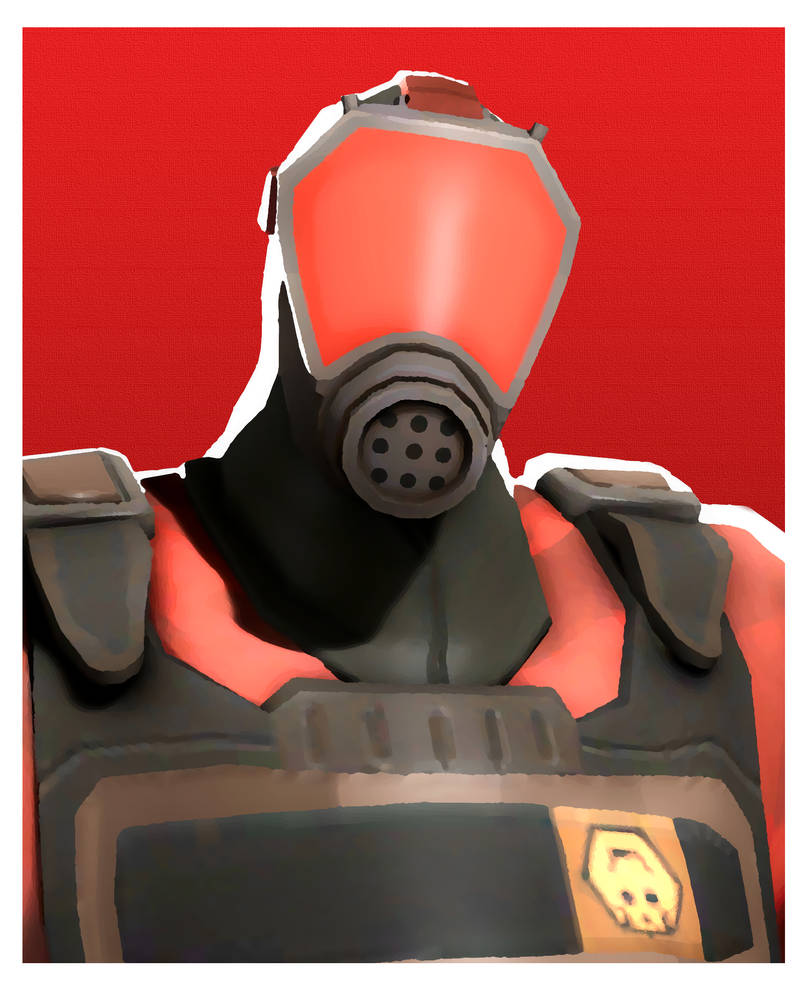 Portrait - Classic Pyro by AirborneScout on DeviantArt