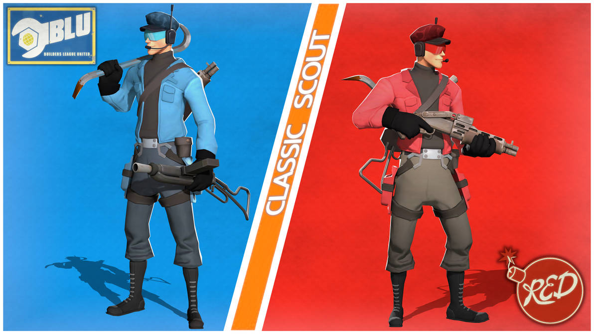 The Classic Scouts By AirborneScout On DeviantArt