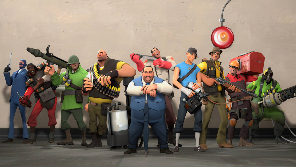 Team Fortress 2 Classic by AirborneScout on DeviantArt