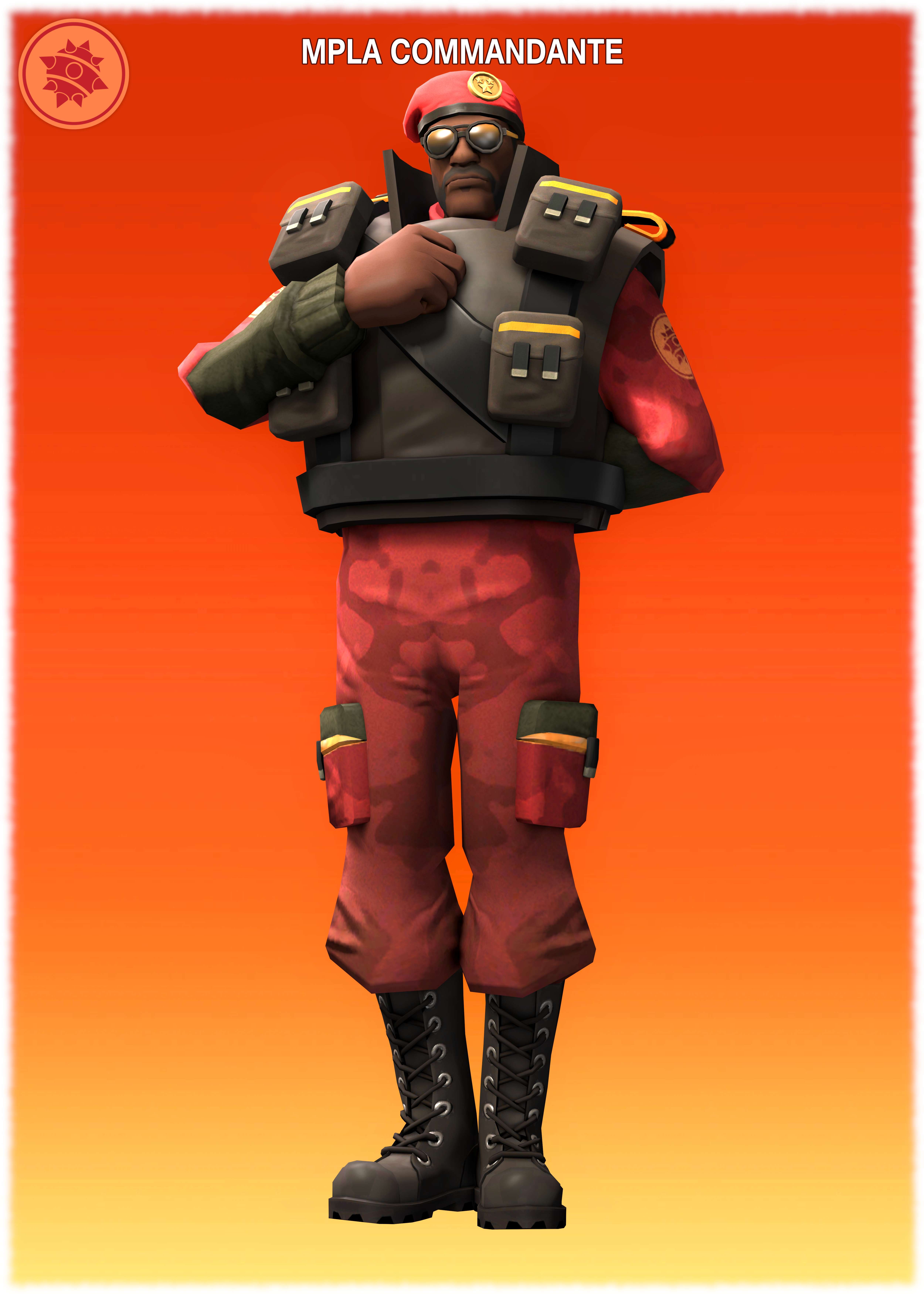 Mpla Cod2 Demoman - MPLA Commandante by AirborneScout on DeviantArt