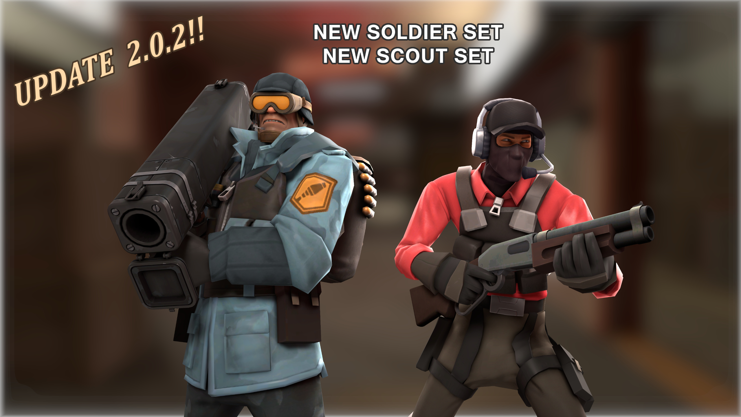 Tf2c Military Forces Pack Update 202 By Airbornescout On Deviantart