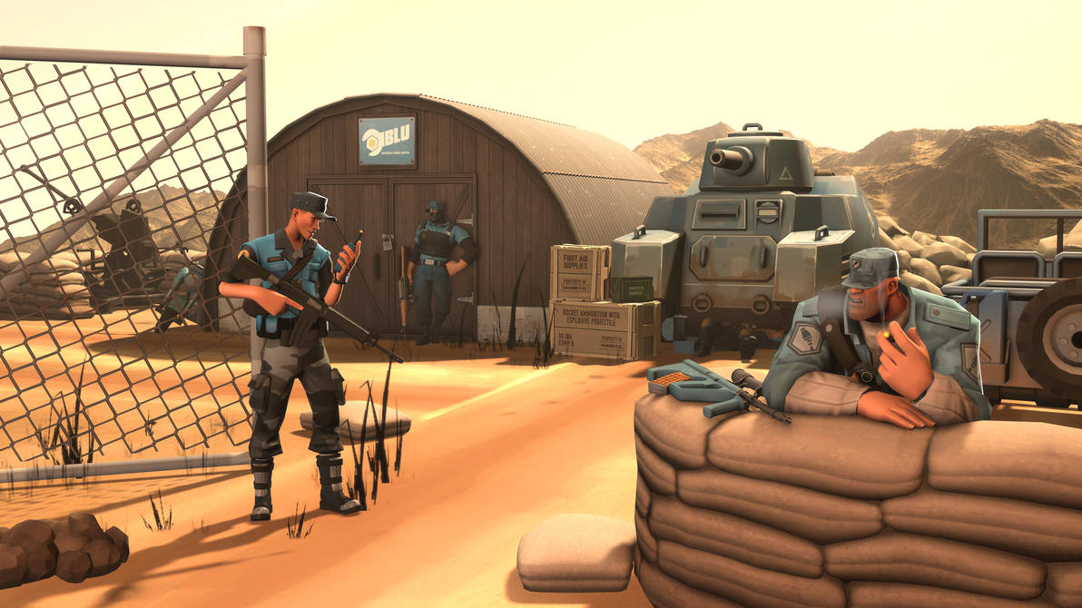 Blue Machine Checkpoint BLU Checkpoint by AirborneScout on DeviantArt