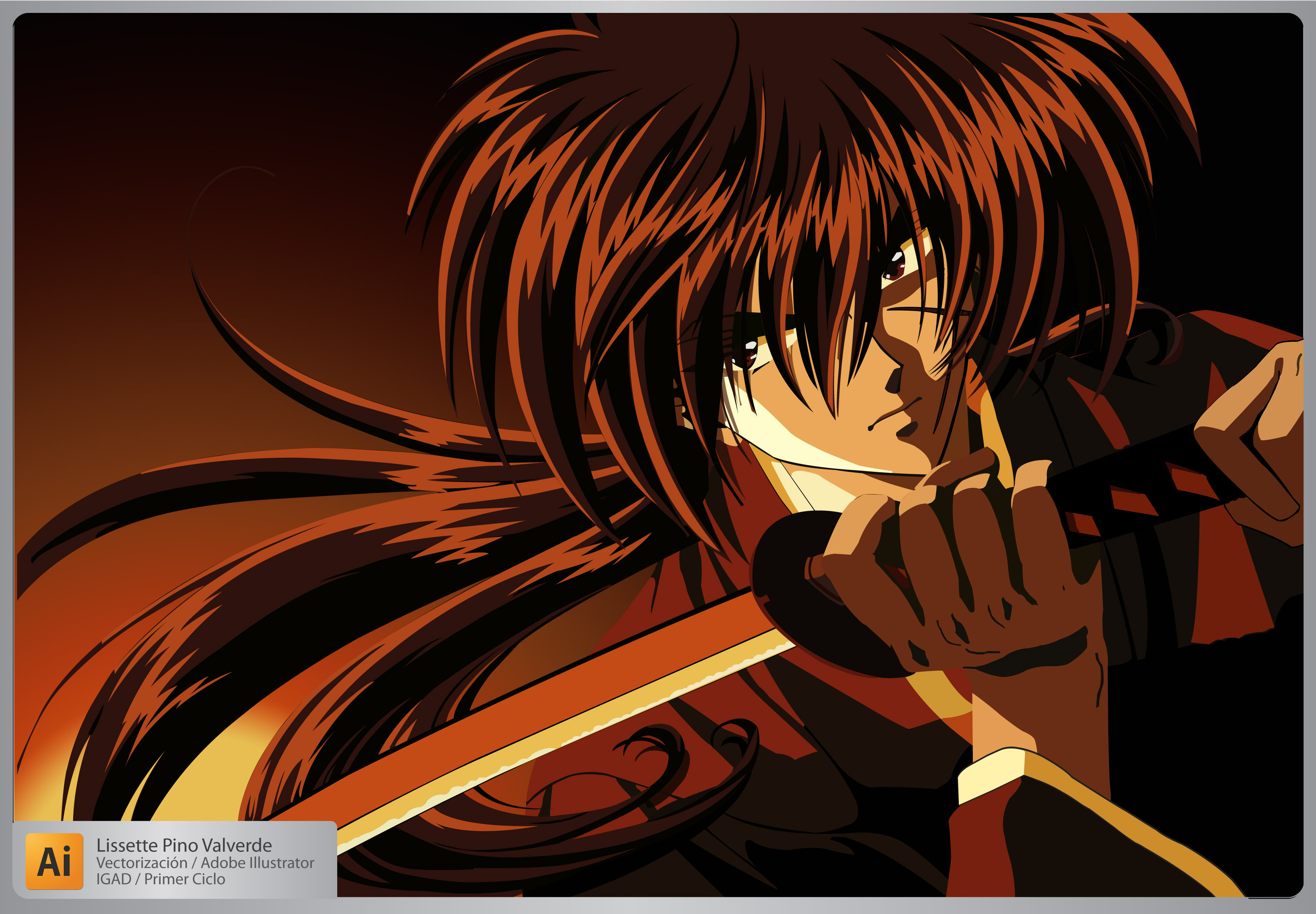 Rurouni Kenshin (2023) - Folder Icon by SayuriCell on DeviantArt