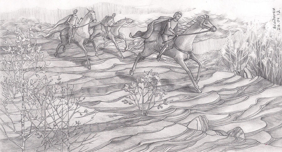 riders by Ryzhaia on DeviantArt