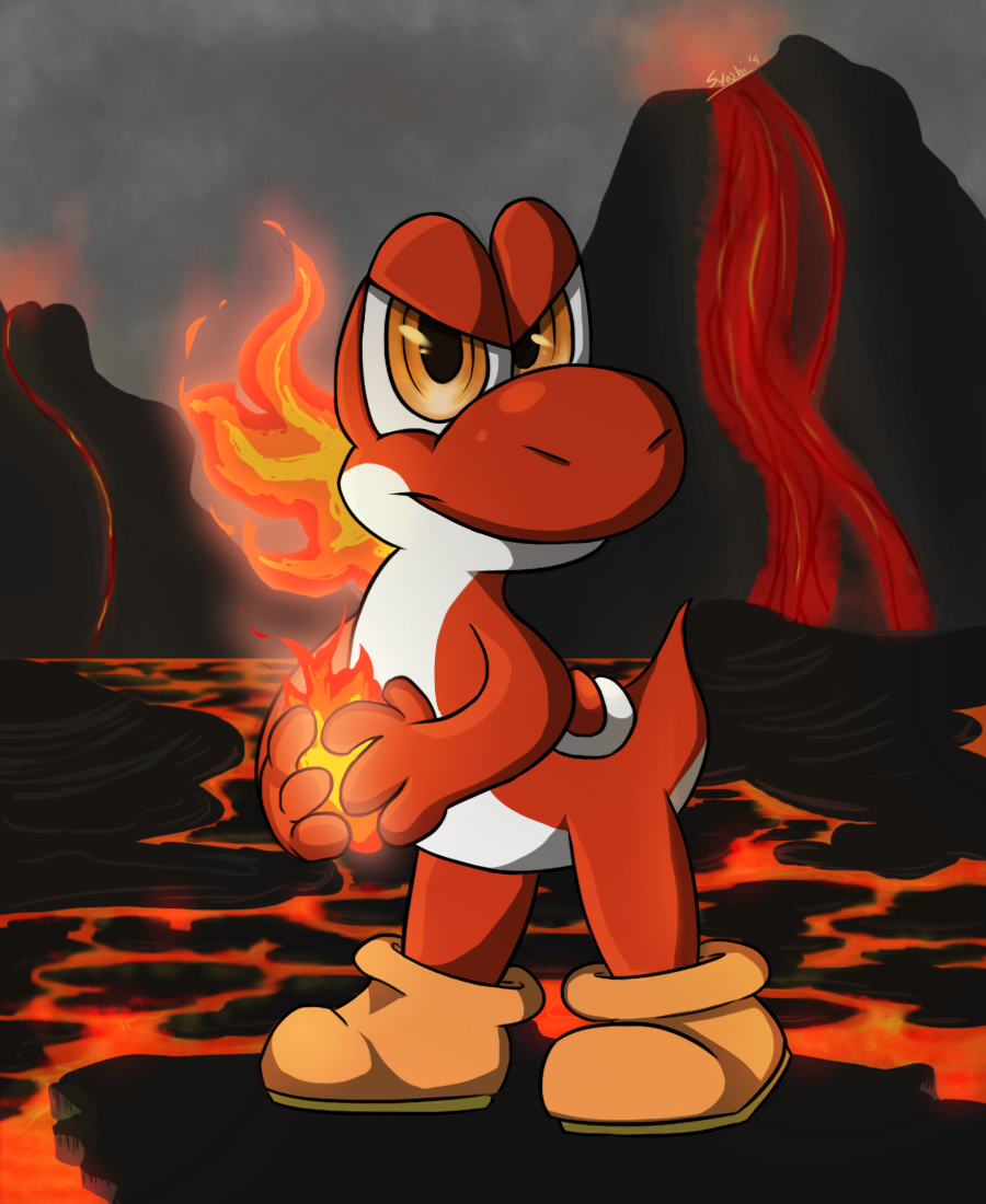 Fire Yoshi