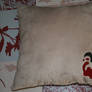 Dolly custom pillow