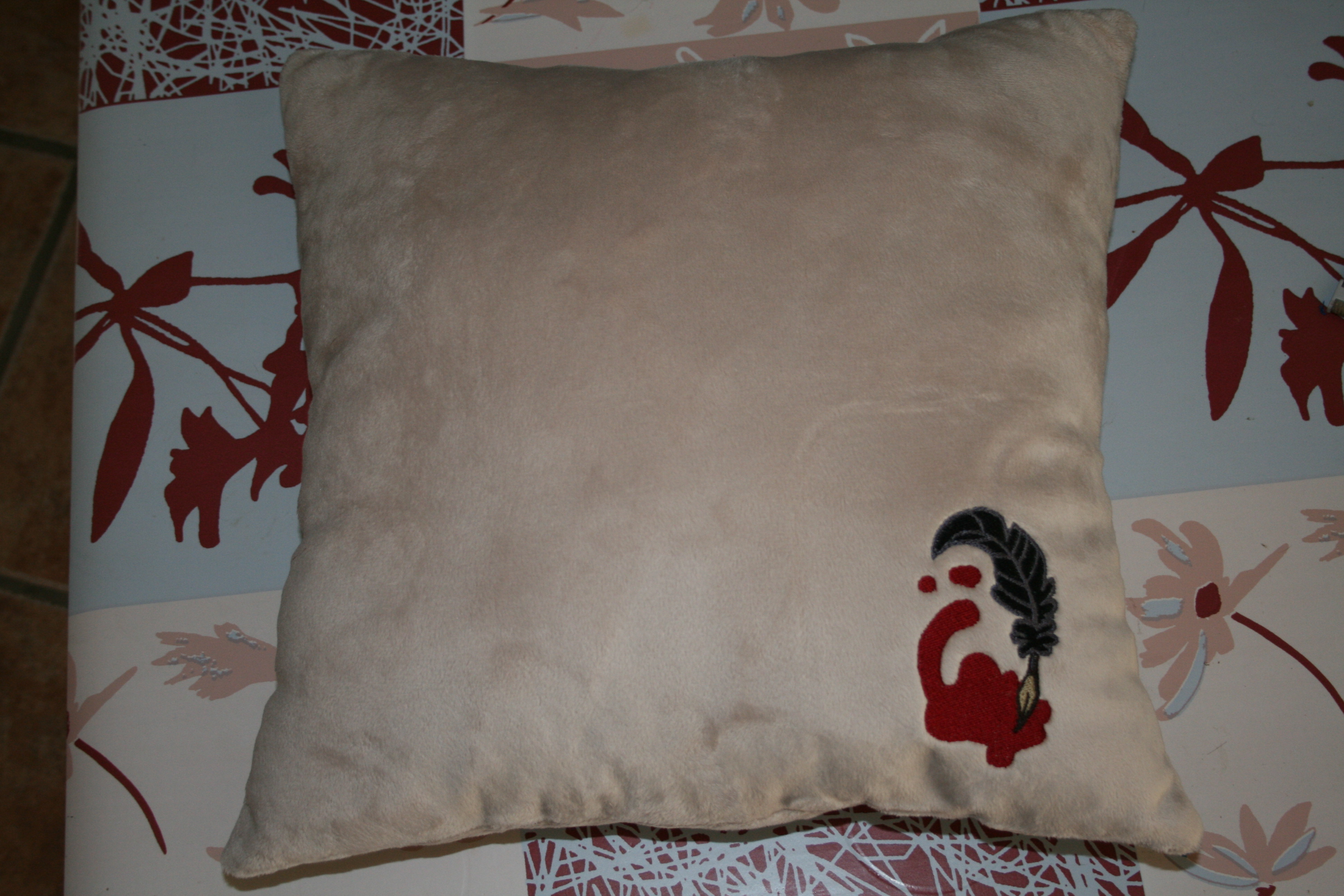 Dolly custom pillow