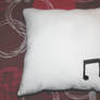 DJ-P0n3 pillow