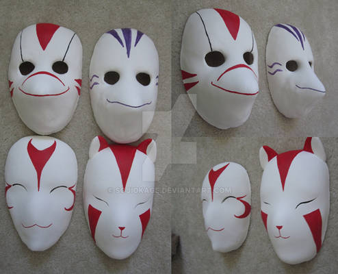 ANBU Masks 3