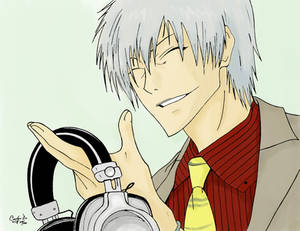 Gin Ichimaru colored